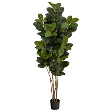 5.5' Oak Artificial Tree UV Resistant, Indoor/Outdoor