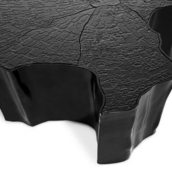 EDEN BLACK Center Table - Coffee Tables