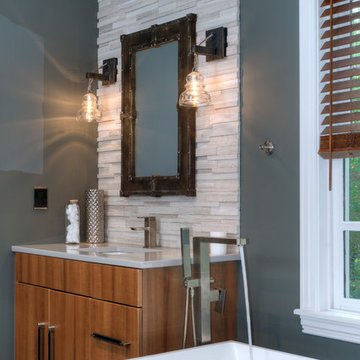 New Albany Master Bathroom
