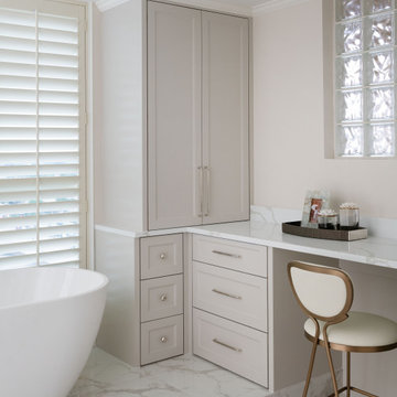 Turtle Creek High-Rise Bathroom Renovation
