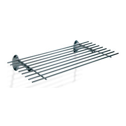 Secret Bath. Wall towel rack shelf. Amara Collecion - Bathroom Cabinets