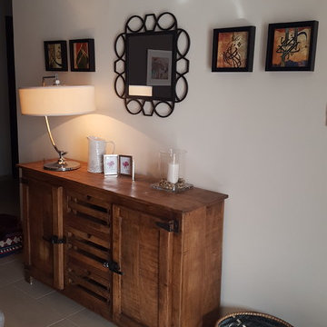 Quick living room makeover