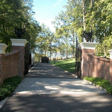 outside