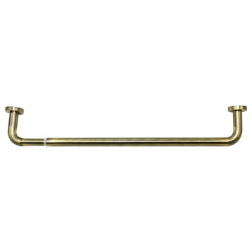 Versailles' Privacy Rod Set, 48" - 86",  Antique Brass