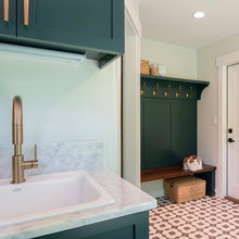 laundry / dirty kitchen
