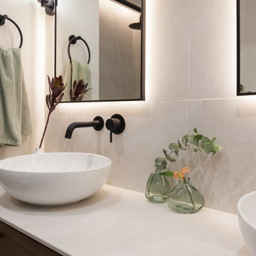 Reforma integral de 2 baños