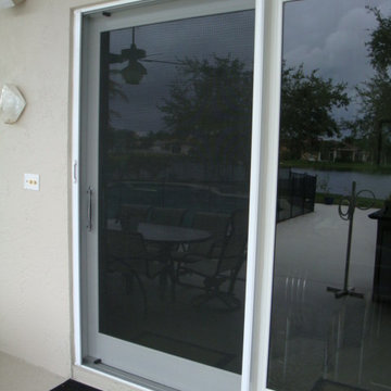 Sliding Glass Door Screens
