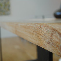 Spalted sycamore dining table - Products