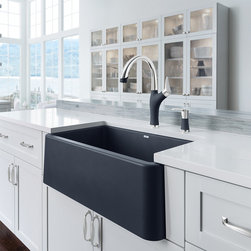 BLANCO IKON&trade; 30" Apron Front Single Bowl - Kitchen Sinks