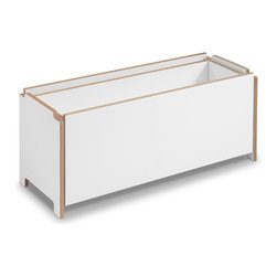HARRY stackable shelving, shelf with 1 drawer - Shelving