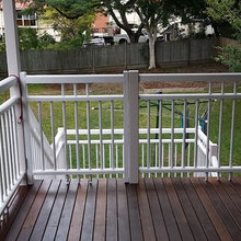 Back deck