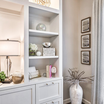 Home Office for Her: a Repurposed Playroom to Empty Nester's Sanctuary