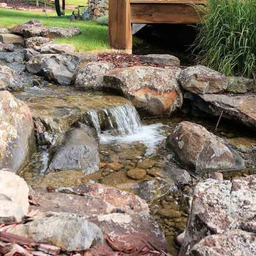 Streams and Pondless Water Features
