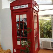 phone booth enclosure