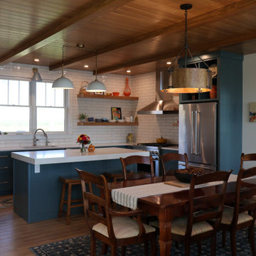 Adirondack Style Lake House