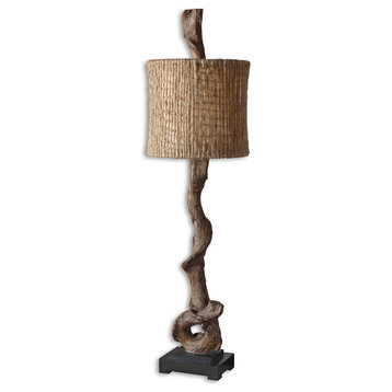 Del Mar Driftwood Table Lamp