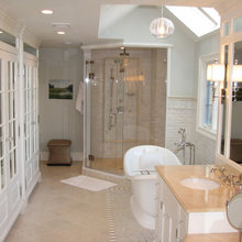Master bath glencairn