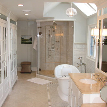 Design/Build Master Bathroom Renovation
