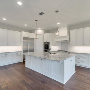 Classic Contemporary Custom Home in Bellaire, Texas