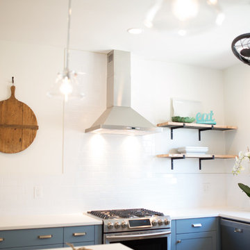 New England Style Denver Bungalow Remodel