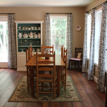 Trap Pond House Interior