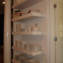 Floating Shelves - Home Decor