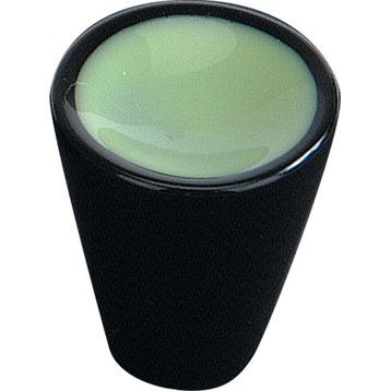 Atlas Homewares 3131 Indochine 1 Inch Diameter Conical Cabinet - Green
