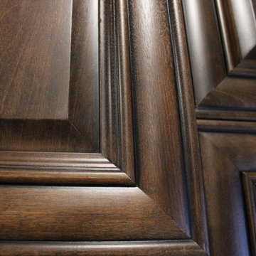 Geneseo, IL- Rich Mocha Stained Cabinets and Cambria Berwyn Quartz Kitchen