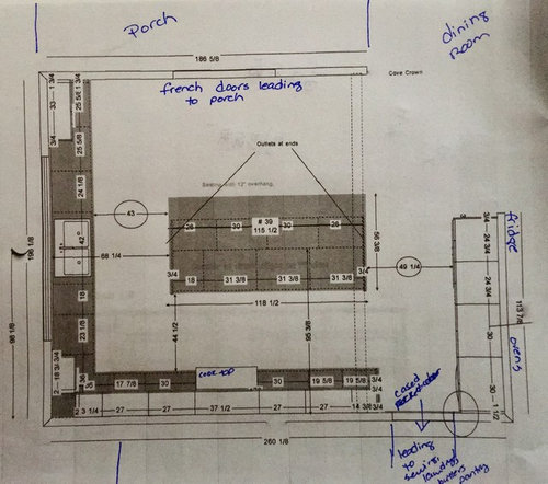 Large Kitchen Island Or Kitchen Table