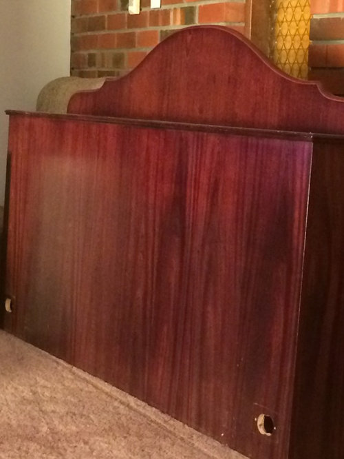 Timber bedhead Houzz AU