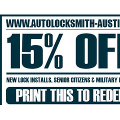 Auto Locksmith Austin