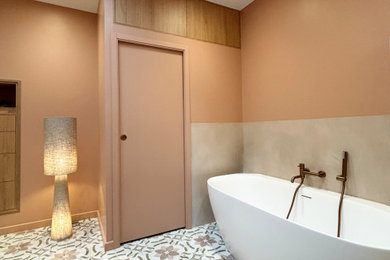 Salle de bain parentale