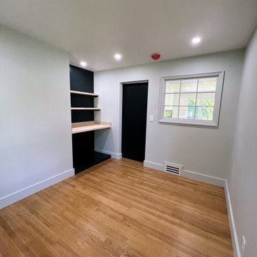 Some before and during our current Jefferson Heights, Catskill NY complete home