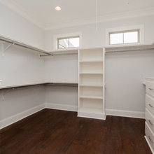 walk in closet