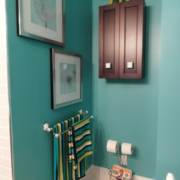 Supple Street - Contemporary - Bathroom