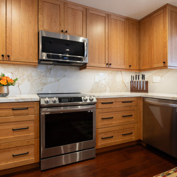 Cherry Modern Kitchen