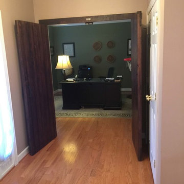 Office Barn Doors