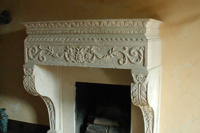 FIREPLACES and SURROUNDS