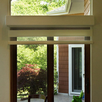 Lafayette Allure Transitional Shade with SOMFY Motor