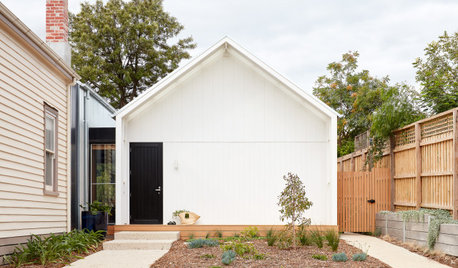 Houzz Tour: A Cottage Extended Up and Out in an Unusual Fashion