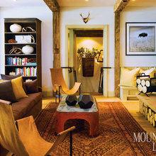 bookcase styling