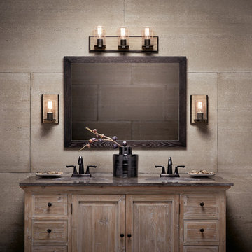 Kichler Millwright Bathroom