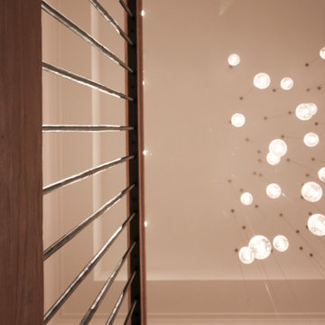 Project #81 | Modern Staircase with Integrated Seating