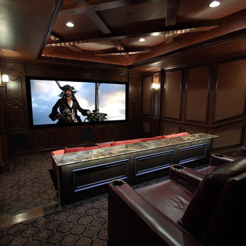 Media & Game Rooms