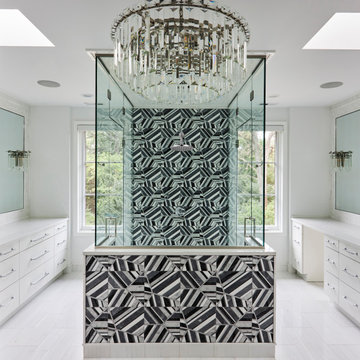 Modern Luxe Primary Bedroom/Bathroom