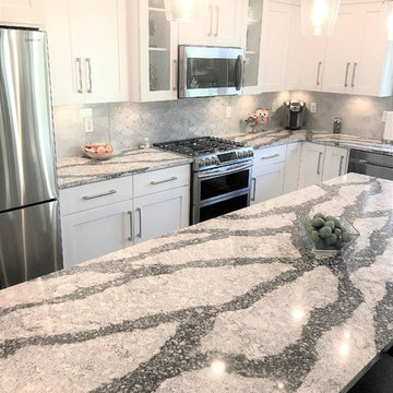 Cambria Seagrove Kitchen