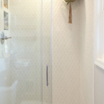 Bohemian Master Bathroom