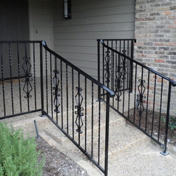 Wrought Iron Exterior Hand Rails - Products