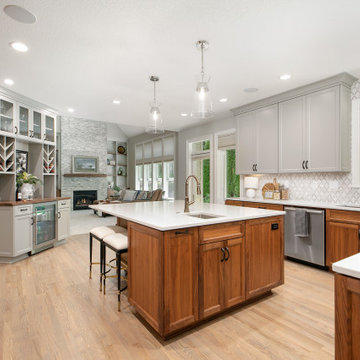 Substantial Elegance | Portland Whole House Remodel
