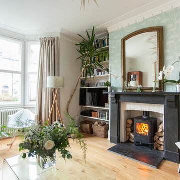 Architect's house and garden in Central Bristol